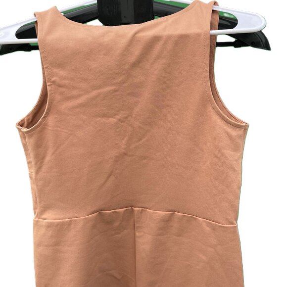 NWT Forever 21 Almond Jumpsuit Size M - Picture 5 of 8